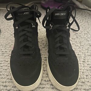 Jimmy Choo Women's Black Sneakers